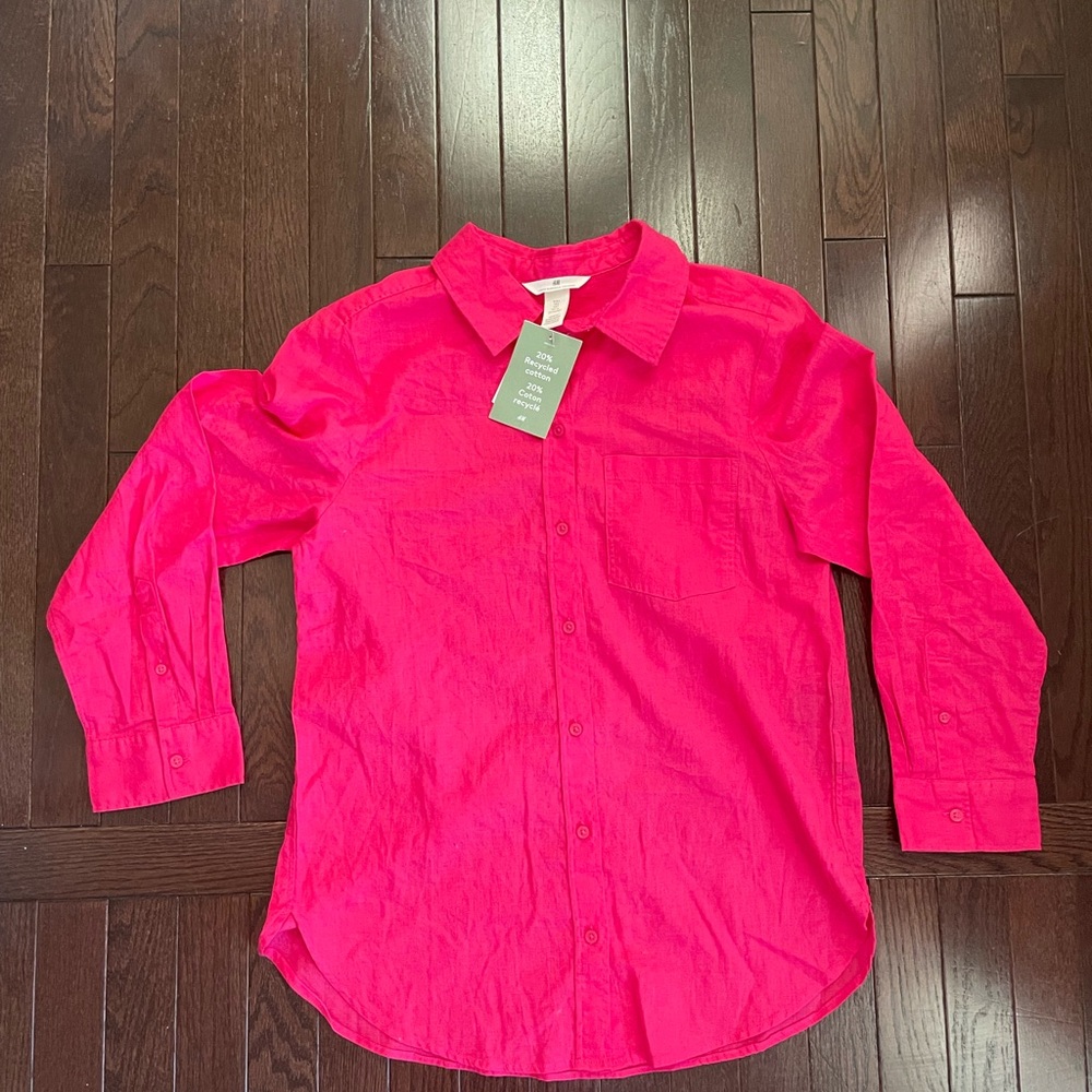 H&M Pink Shirt